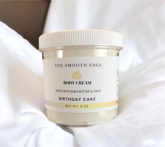 Moisturizing Body Cream Birthday Cake